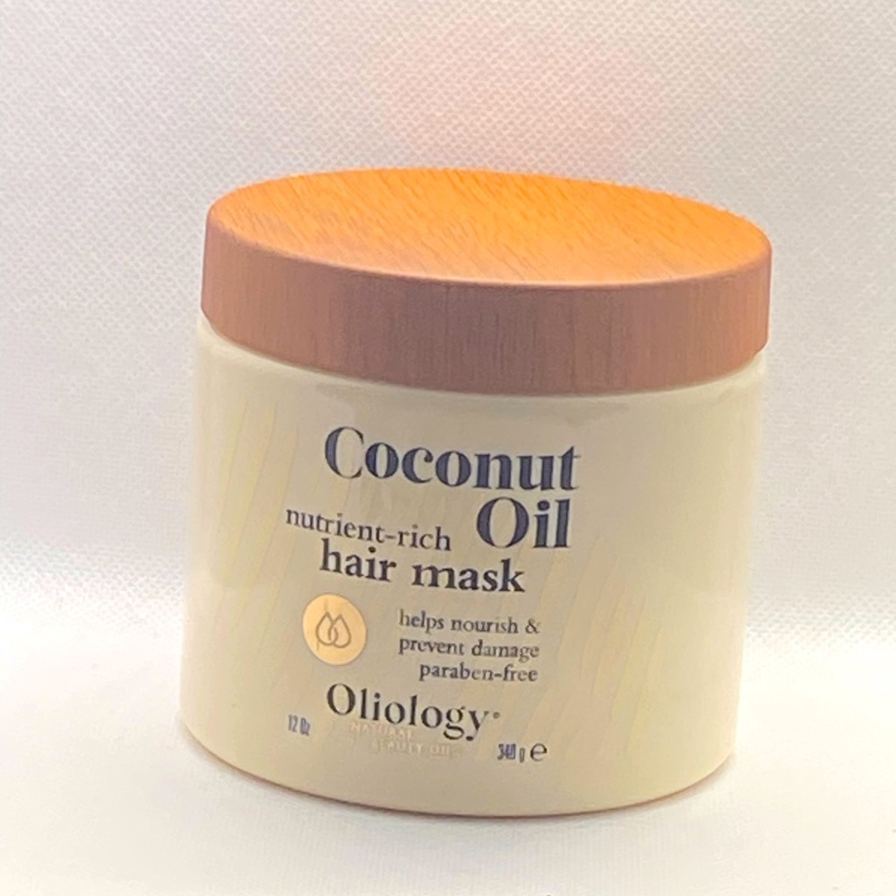 Coconut Oil Nutrient Rich Hair Mask 12 OZ